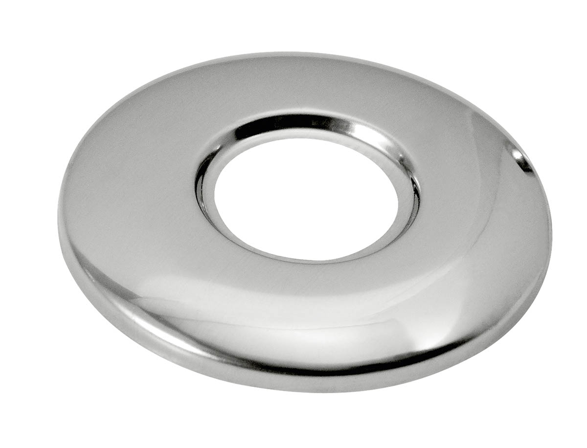 Rozeta I - dla rur stalowych 1/2" - chrom