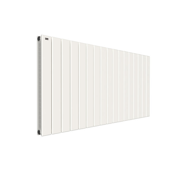 Grzejnik drabinkowy GORGIEL ALTUS HV2, podłączenie 53, wym. 892 x 1822 mm, kolor szary mat, moc 2668W