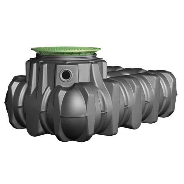 Zbiornik PLATIN 5000L na wodę deszczową - plastikowy zbiornik na wodę deszczową, zbiornik na deszczówkę , zbiornik retencyjny, zbiornik płaski , zbiornik z tworzywa , szambo