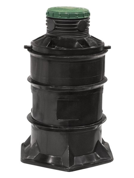 Zbiornik technologiczny  D400  H1680     (500 L )
