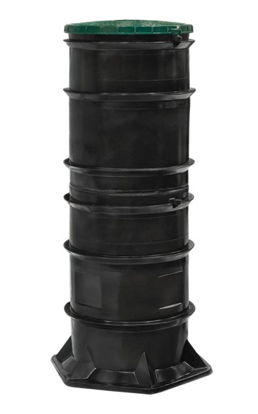 Zbiornik technologiczny  D740  H2370     (900 L )