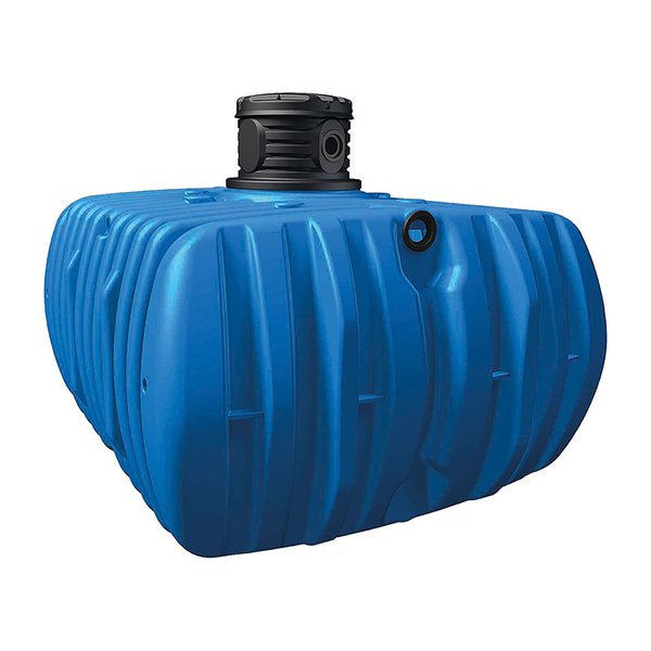 FLAT M zbiornik podziemny 3000L z nadbudową D500 H400-780 (2XDN110)