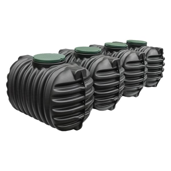CRISTAL QUATRO zbiornik podziemny 10600 /11200L z pokrywami D600