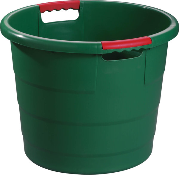 TONI pojemnik zielony okrągły 45 l (TONI Multi-purpose round container, 45 litres)