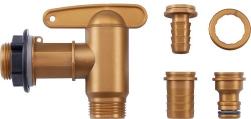 Aqua Quick kurek uniwersalny 3/4'' ze złączkami na wąż