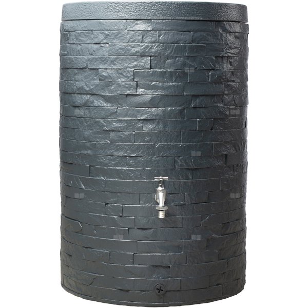 MURO zbiornik na deszczówkę 420 litrów grafitowy