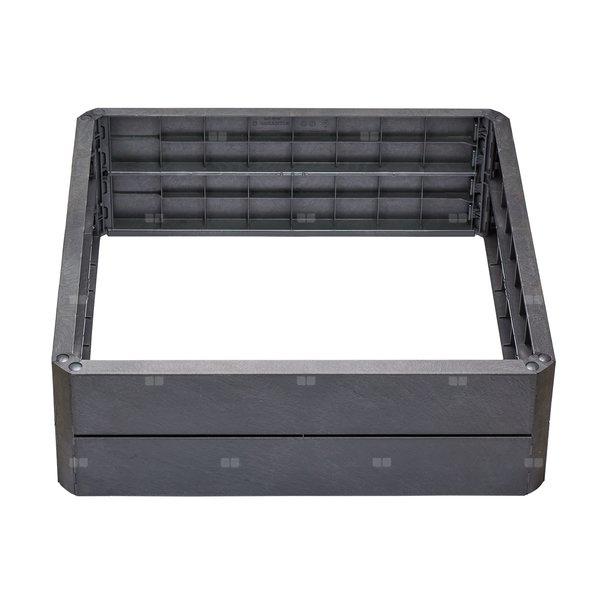 ERGO QUADRO L STONE grządka podniesiona 25 cm