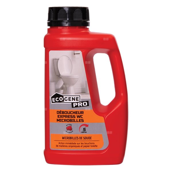 ECOGENE - Udrażniacz kanalizacji z mikrogranulkami EXPRESS