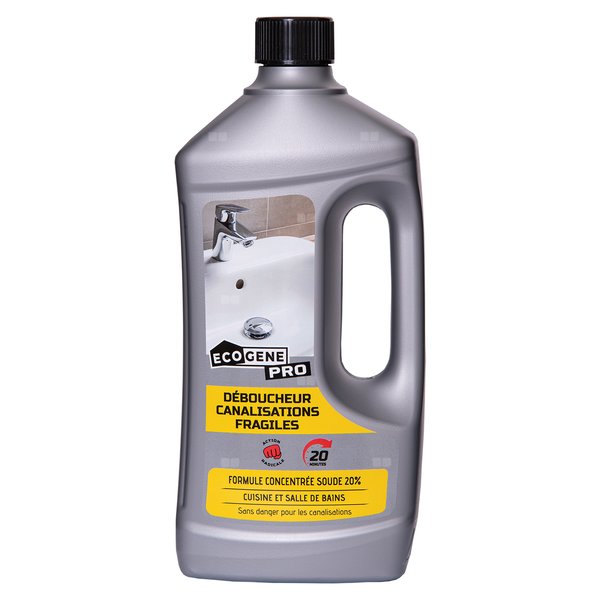 ECOGENE - Udrażniacz kanalizacji SOFT