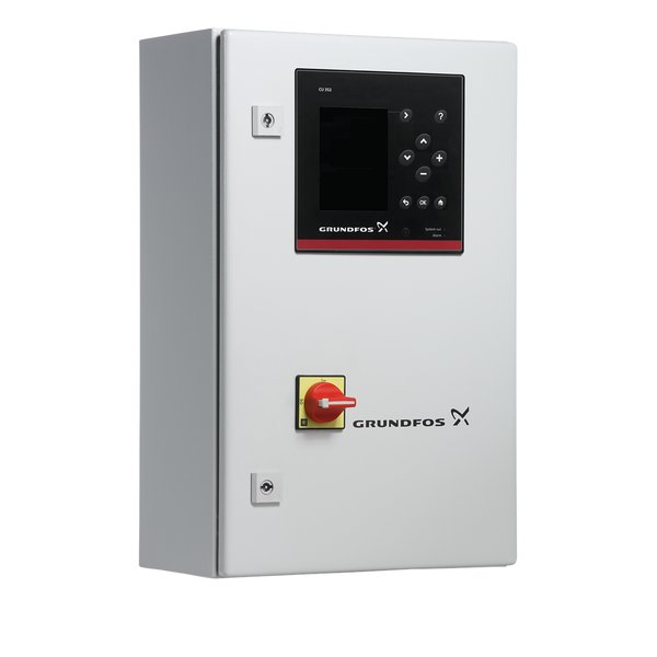 Sterownik pompowy GRUNDFOS MPC Series 2000 - 6 p. elektr. do pomp