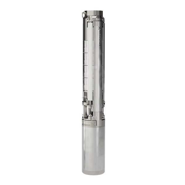 Pompa głębinowa 3-fazowa GRUNDFOS SP7-42 częstotliwość 50 Hz, moc 5.5 kW 13.6 A, prędkość obrotowa 2900 obr/min, z zaworem zwrotnym