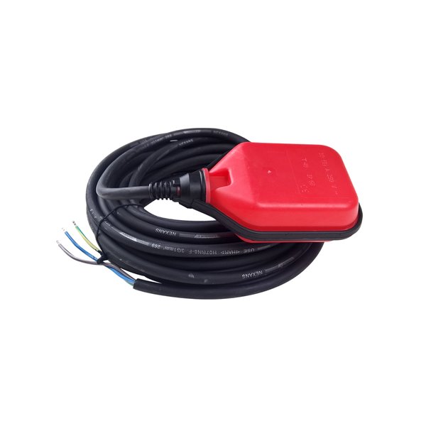 Przełącznik poziomowy GRUNDFOS GIFAS-FS-E 5 m elektr. do pomp