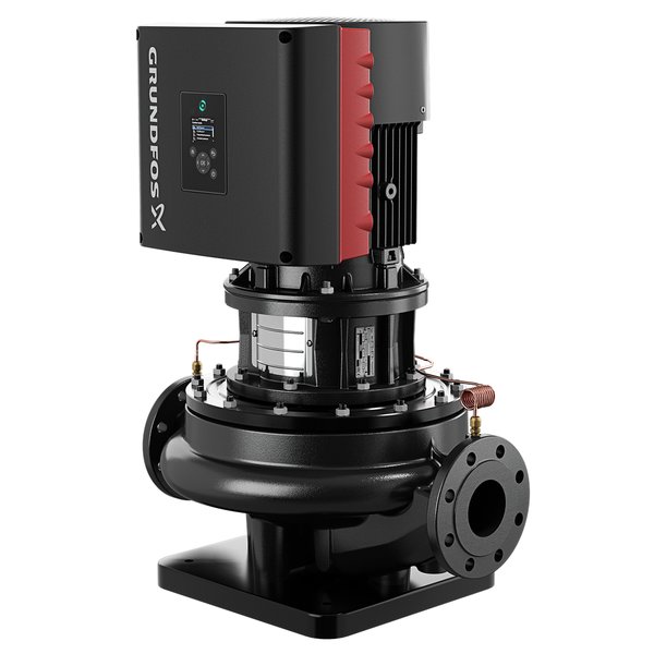 Pompa obiegowa GRUNDFOS TPE 100-250/2 typu in-line z silnikiem znormalizowanym 50/60 Hz, moc silnika 11kW 19.58 A PN 16 2930 obr/min