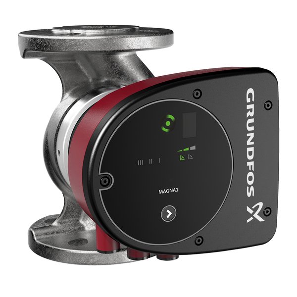 Pompa obiegowa GRUNDFOS MAGNA1 40-60 F N 220, 3636 obr/min 1 x 230 V 50/60 Hz PN6/10