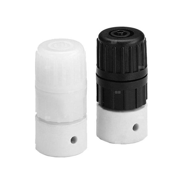 Zawór stopowy DN8 PVDF/FKM 9/12