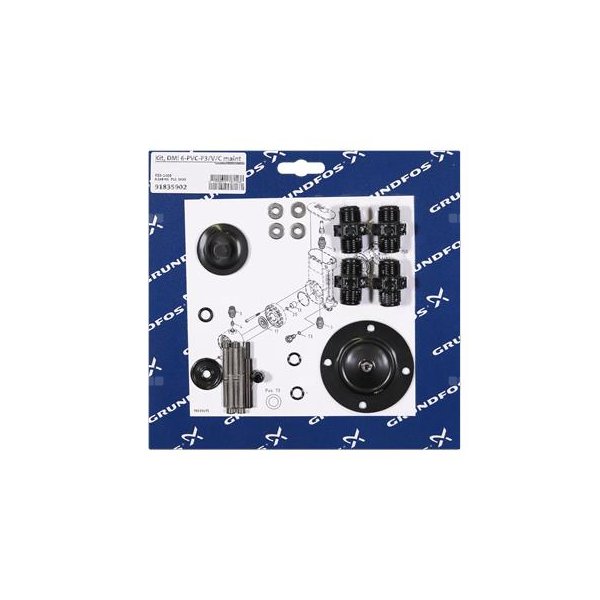 Zawór redukcyjny Cl2/544/FKM/PVDF