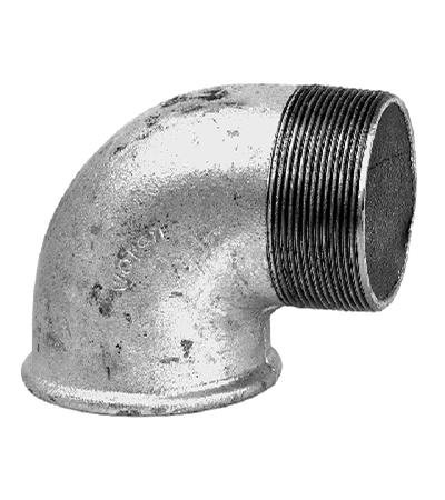 Kolano ocynk 90st Rp/Rp 2