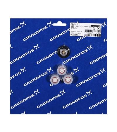 Zestaw zawór/membrana GRUNDFOS DME/S8 PV/T/C