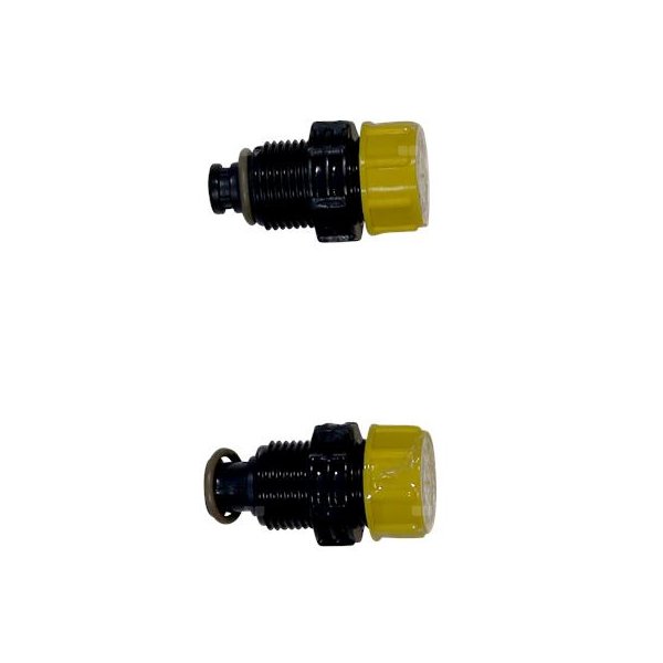 Zawory zwrotne do cieczy lepkich PVC/V/C