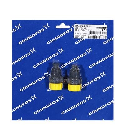 Zestaw zaworów SD-S-PVC/T/C-2
