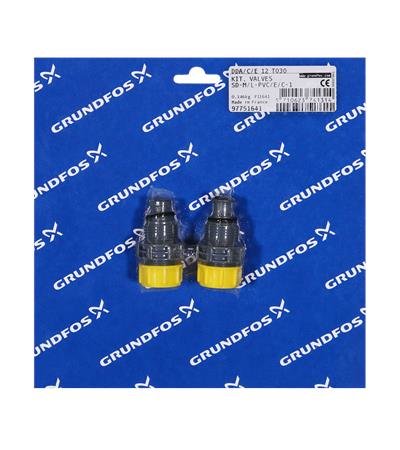 Zestaw zaworów SD-M/L-PVC/E/C-2