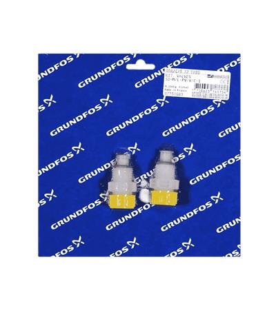 Zestaw zaworów SD-M/L-PVDF/V/C-2