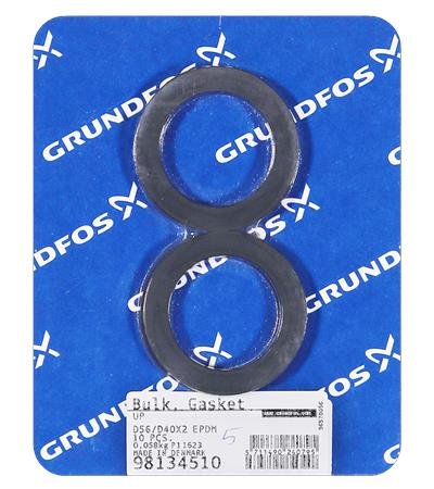 Bulk, gasket flat, 18x8x2.5, 200pc