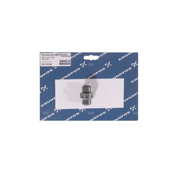 Zawór dozujący DN8 PVC/T/T