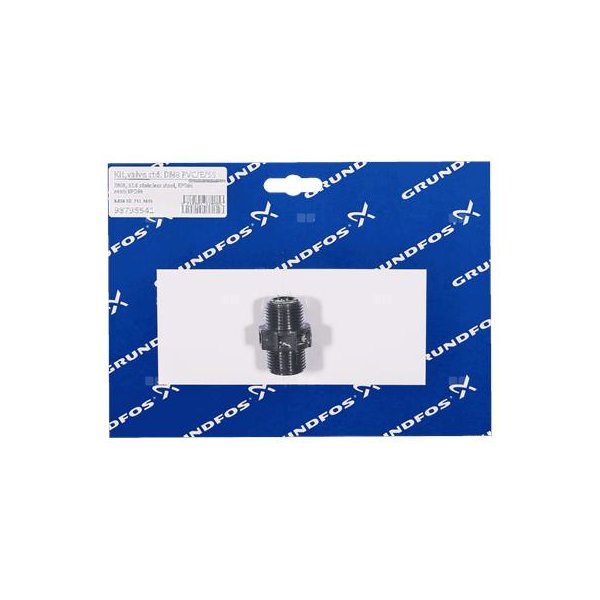 Zawór std. DN8 PVC/V/C