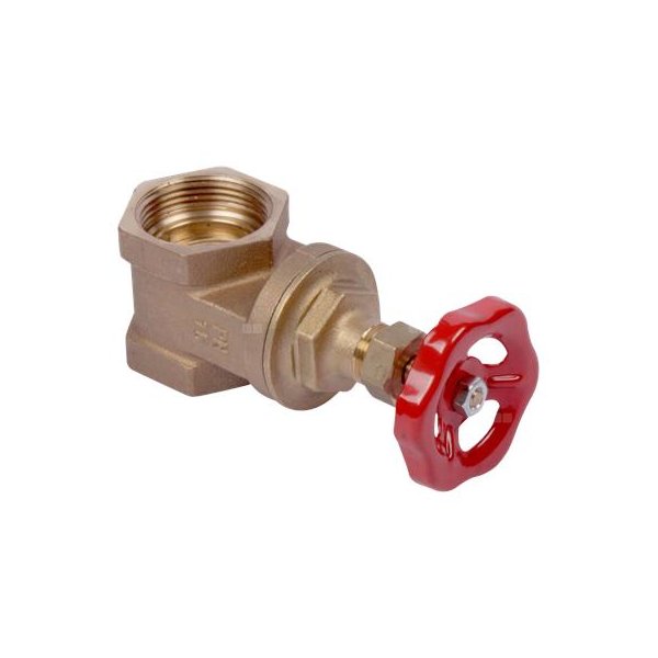 Zasuwa odcinająca mufowa DN32, PN 16 z mosiądzu