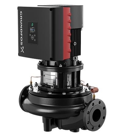 Jednostopniowa, spiralna pompa TPE 80-240/2 S-A-F-A-BAQE-LWB