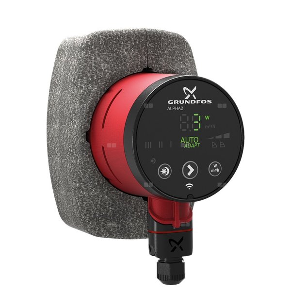 Pompa obiegowa ALPHA2 20-40 N 150 1x230V 50Hz 6H, korpus ze stali nierdzewnej