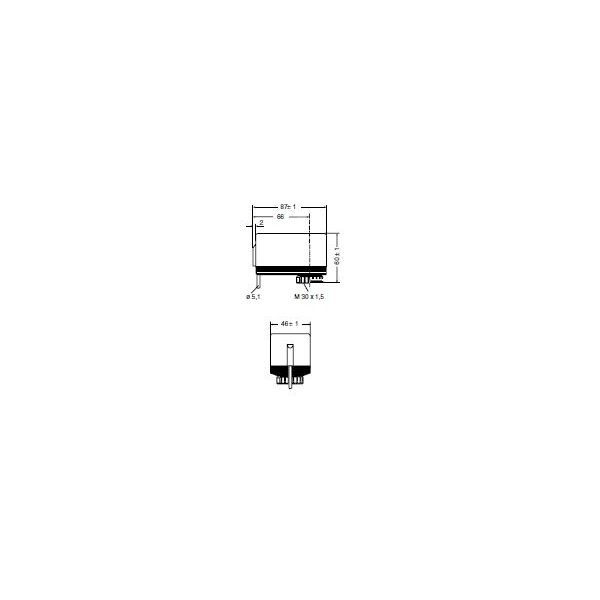 Siłownik elektromotoryczny EMO 3 24V