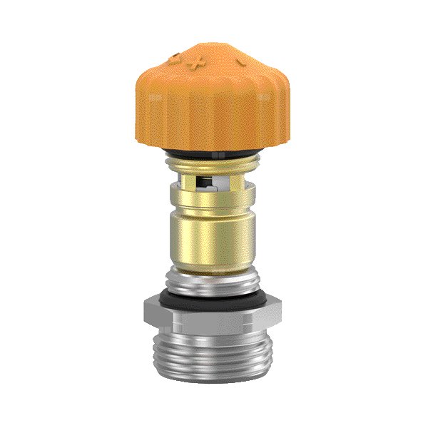 Wkładka Eclipse HF do rozdzielaczy ze złączką