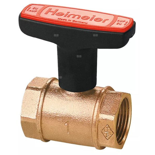 Globo H - zawór kulowy DN50