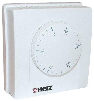 Mechaniczny termostat pomieszczenia bez zegara sterującego 230V/24V