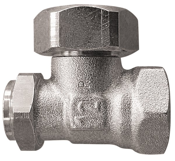 Zawór powrotny C.O. HERZ RL-4 kątowy GW 1/2''