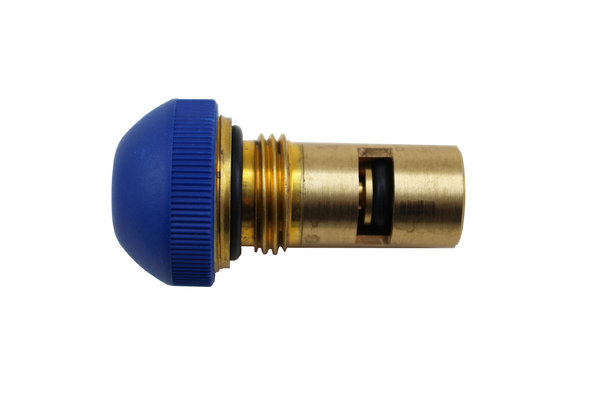 Wkładka zaworowa do grzejników HERZ 3197 mosiądz 1/2'', długość 54 mm Kv 2=0.25