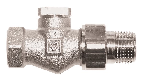 Zawór powrotny C.O. HERZ LR-1 prosty GW / GZ 1/2''