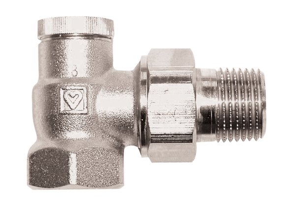 Zawór powrotny C.O. HERZ RL-1 kątowy GW / GZ 1/2''
