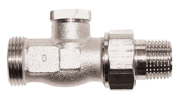 Zawór powrotny C.O. HERZ RL-1 prosty GZ / GZ 1/2''