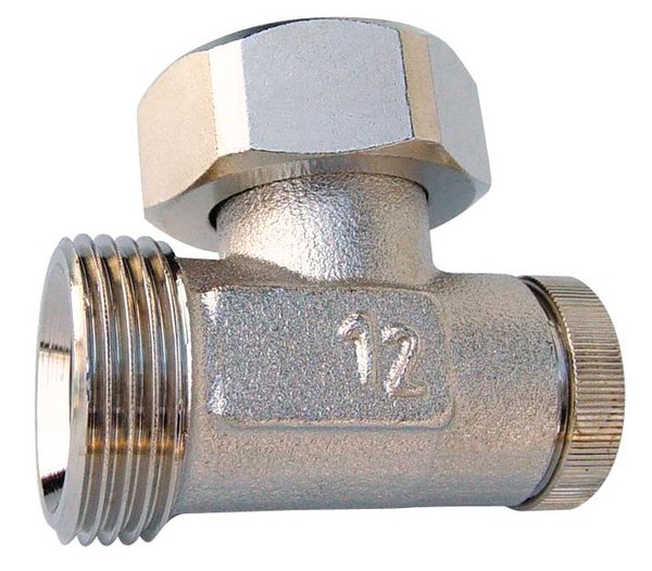 Zawór powrotny C.O. HERZ RL-1 kątowy GZ / GZ 3/4''