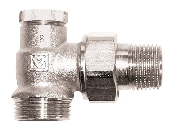 Zawór powrotny C.O. HERZ RL-1 kątowy GZ / GZ 1/2''