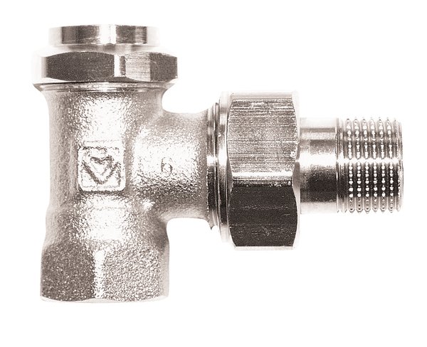 Zawór powrotny C.O. HERZ RL-5 kątowy GW / GZ 3/8''