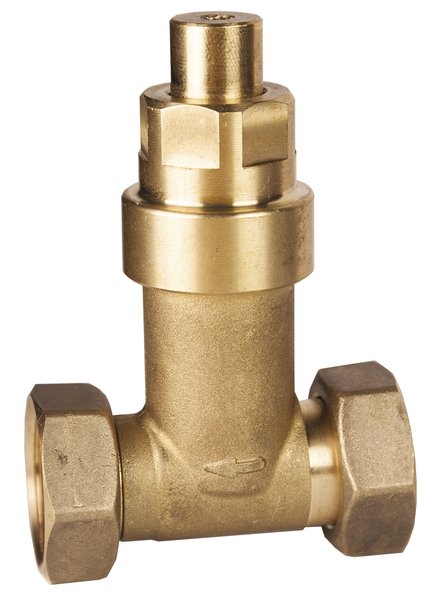 Zawór przelewowy HERZ 4514 mosiądz GW 3/4''