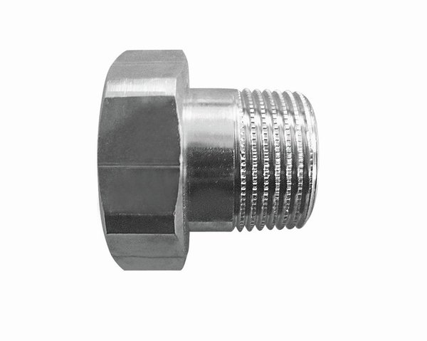 Śrubunek z uszczelnieniem stożkowym HERZ, 3/4'' x 1/2''x26mm (GW x GZ)