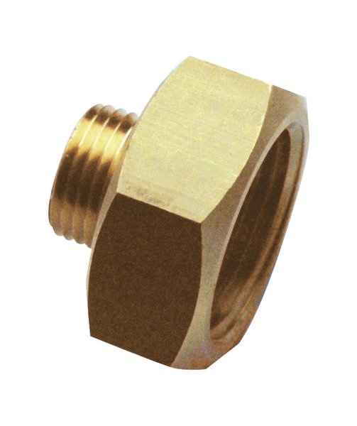 Mufa redukcyjna HERZ, 1x1/2 x 1x1/2 (mufa x GZ)