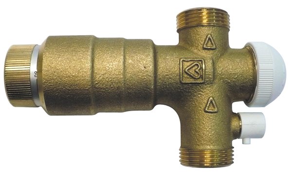 Część termostatyczna do HERZ-Floor Fix 3/4