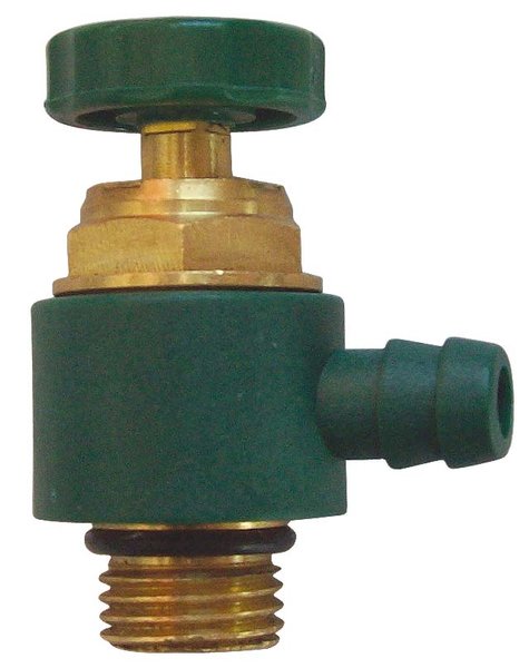 Zawór kulowy HERZ 0275 mosiądz 1/4'' GZ, uchwyt: pokrętło