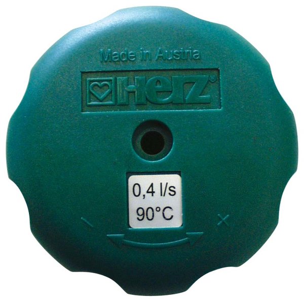 Pokrętło zielone 15-20